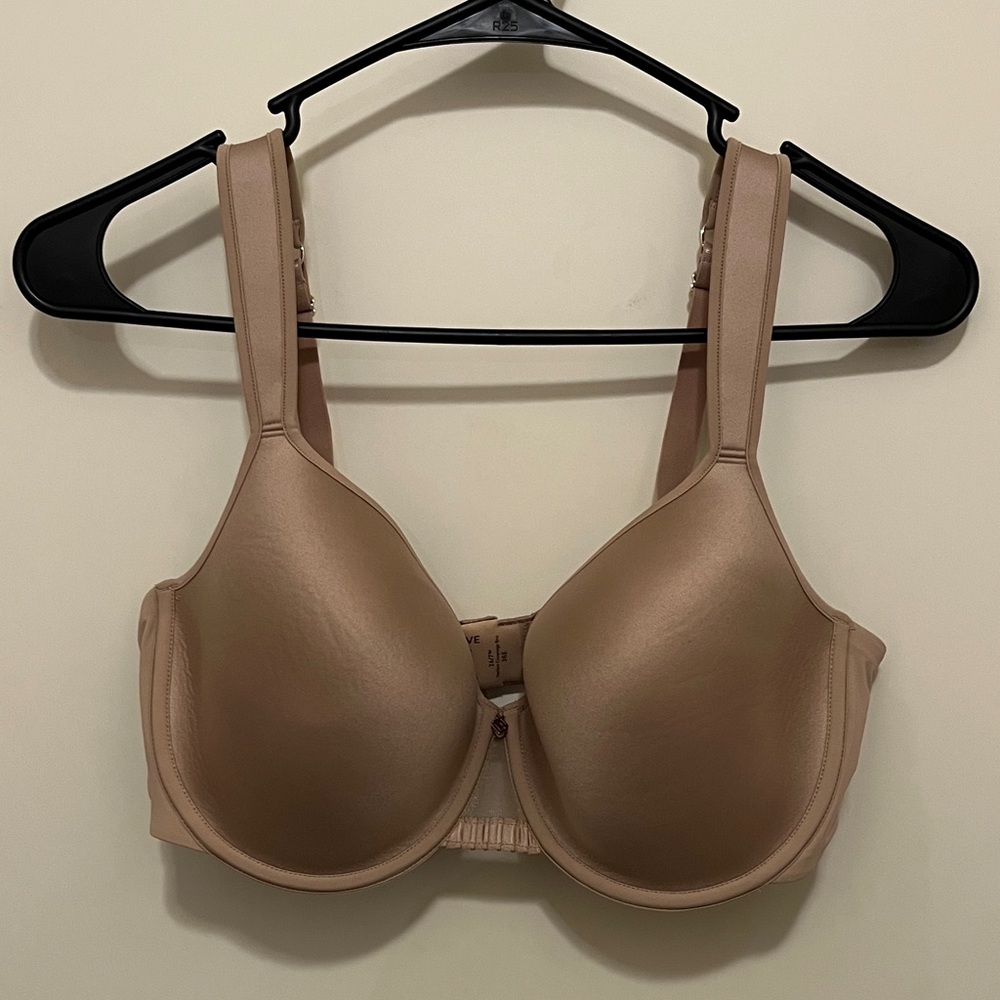 Thirdlove Perfect Coverage Bra Size 36E Tan Bra Like New